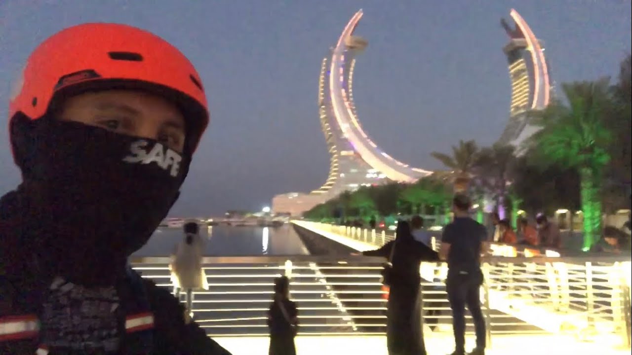 BIKEWANDER CHILL RIDE TO LUSAIL DOHA
