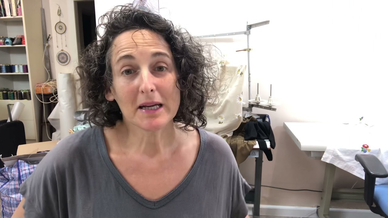 תיקון מכנסיים. הוספת גומי בחגורת גב.