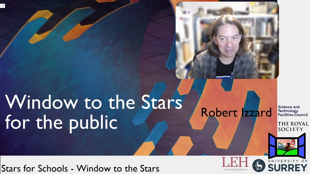 Window to the Stars for the public