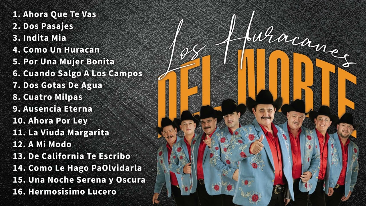 Los Huracanes del Norte Norteño Orgullo y Tradición | 2026 🎷✨