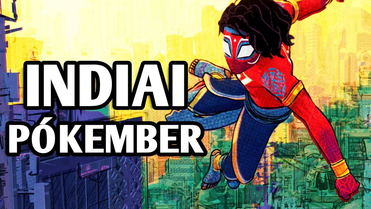 Kicsoda az indiai Pókember? - Marvel Szuperhősök