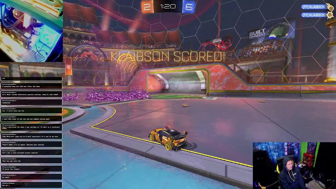 Rocket League S22 2v2 Rank Placements