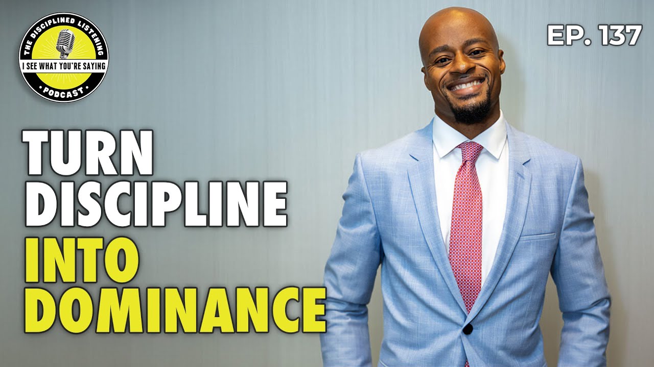 Develop the Discipline to Dominate Business with Presence and Confidence | Dre Baldwin | Ep. 137