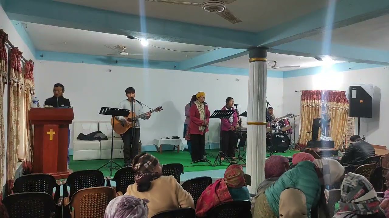 27 Mangsir 2082 Worship And Preaching by Pastor Bir Bahadur Tamang 
