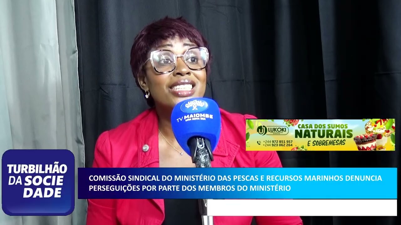 COMISSÃO SINDICAL DO MINISTÉRIO DAS PESCAS E RECURSOS MARINHOS DENUNCIAPERSEGUIÇÕES POR PARTE