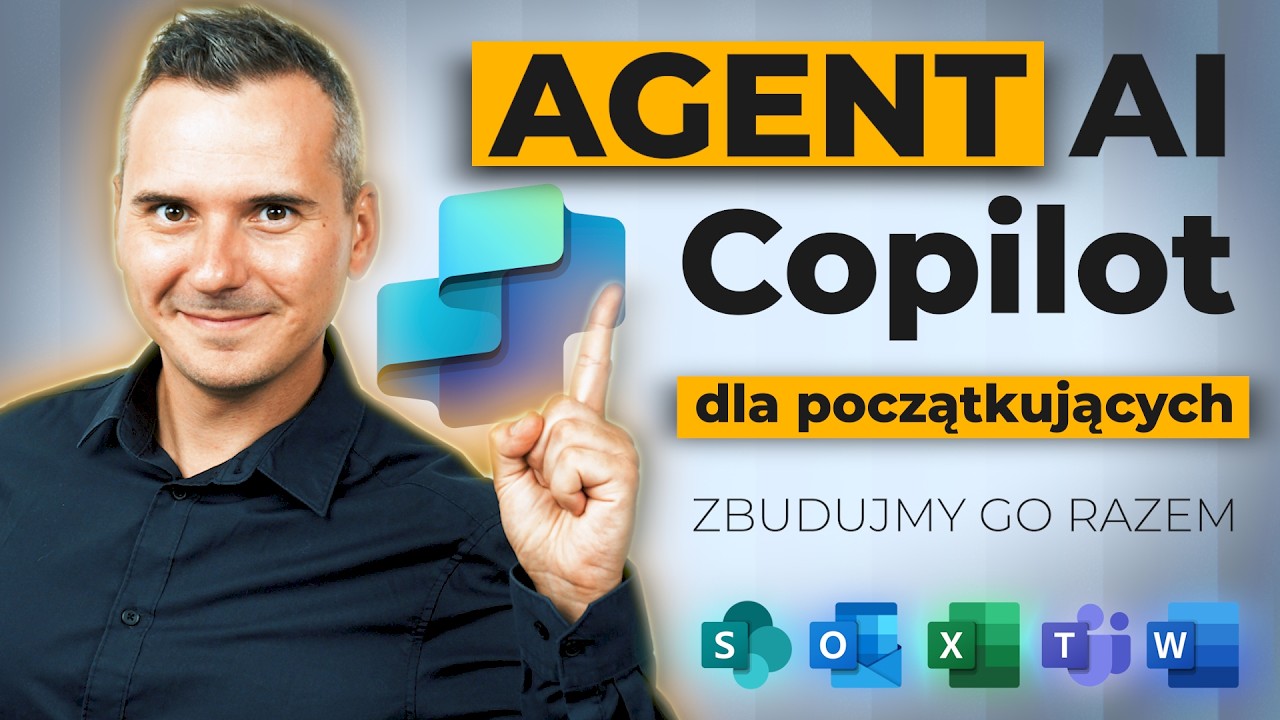 Zbuduj PIERWSZEGO AGENTA AI w Copilot Studio (krok po kroku)