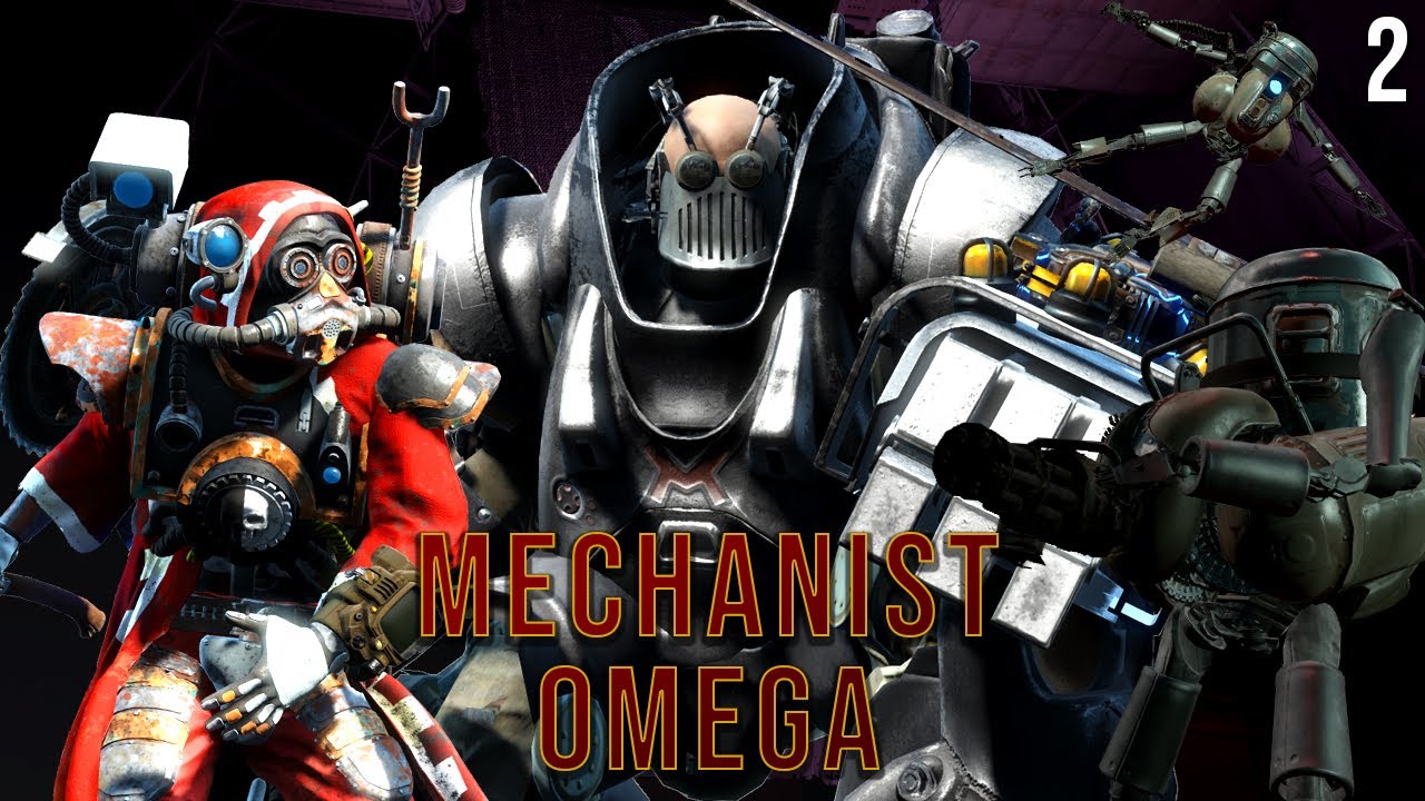 Mechanist Omega -The Big Boss - Part 2 | Fallout 4 Mods