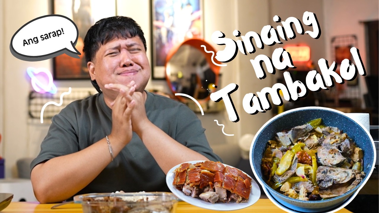 Sinaing na Isda + Leftover Lechon | Panalo!