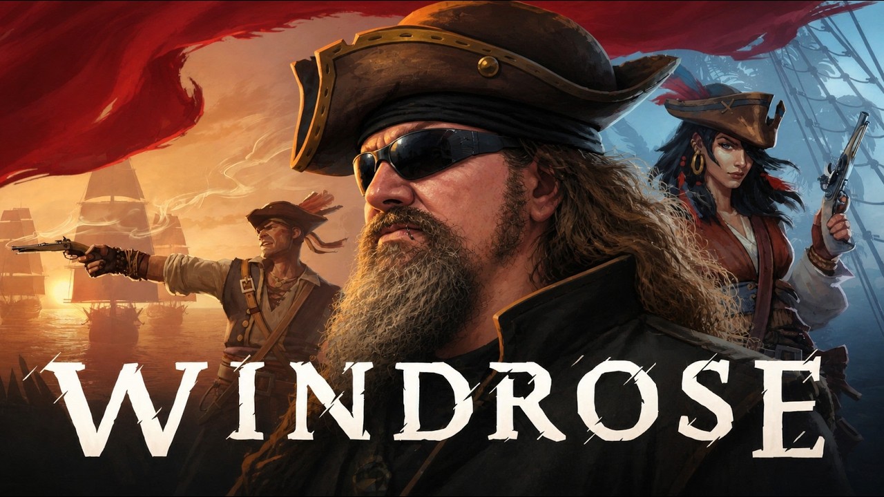🔴Windrose LIVE ⚓ Level 15 - Endgame: Pirate Survival, Ship Combat & Open World Exploration