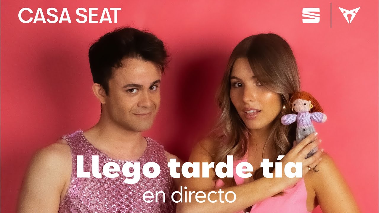 FINAL DE TEMPORADA EN CASA SEAT - Llego tarde tía 02x41
