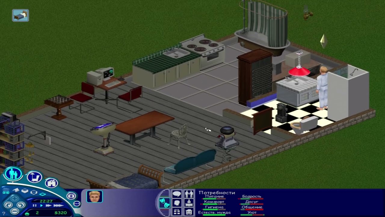 1 8 26   2664729941 The Sims Legacy ｜ КОГДА КОНЕЦ ВСЕ БЛИЖЕ!