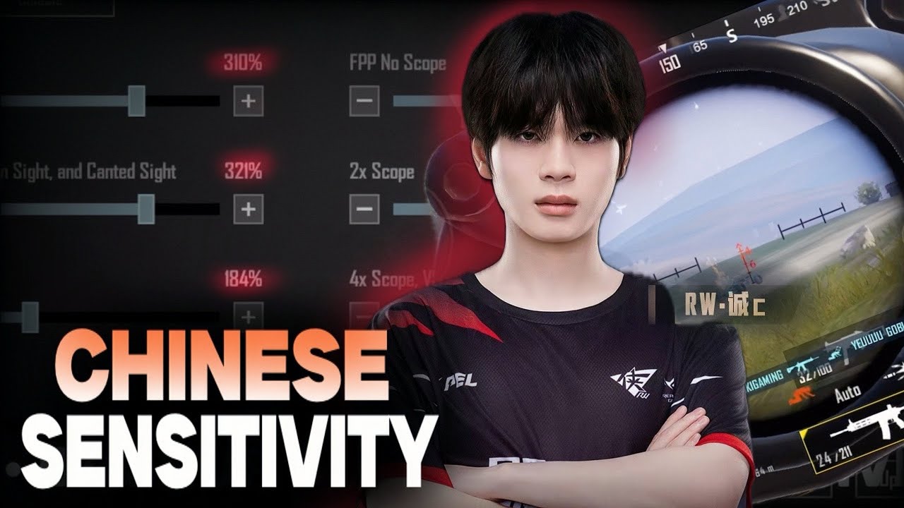 RW CHENG C 3.6 PUBG NO RECOIL/ZERO RECOIL SENSITIVITY CODE | NEW BGMI BEST SENSITIVITY SETTINGS