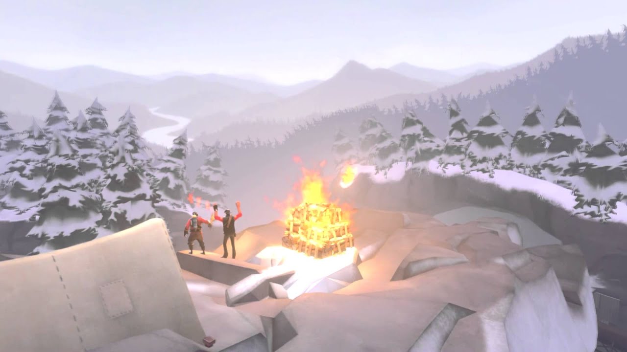 [SFM] Lord of the Rings - Lighting of the Beacons