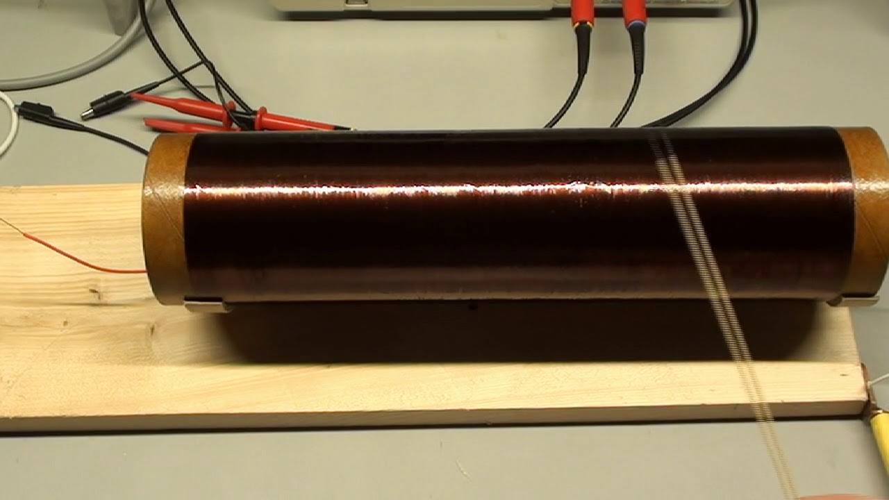 Катушка тесла. Расчёт, принципы настройки.  Режим совмещения волн.