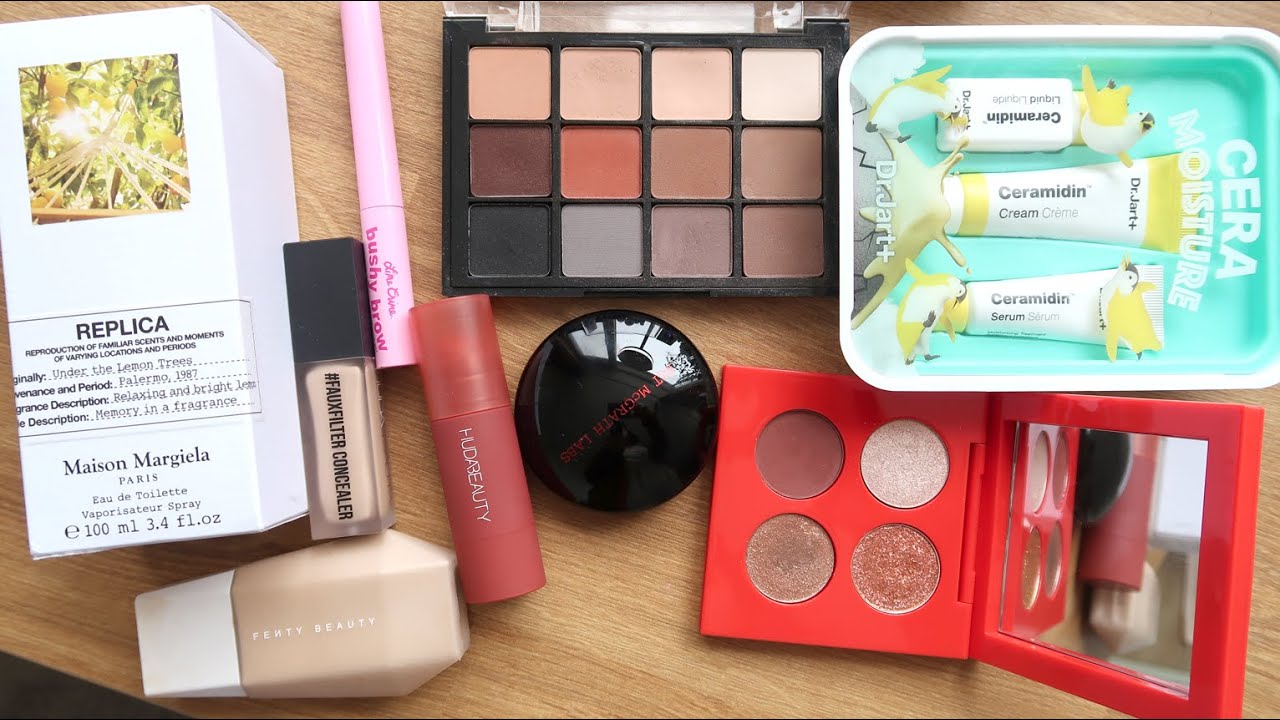 GRWM new makeup March beauty haul