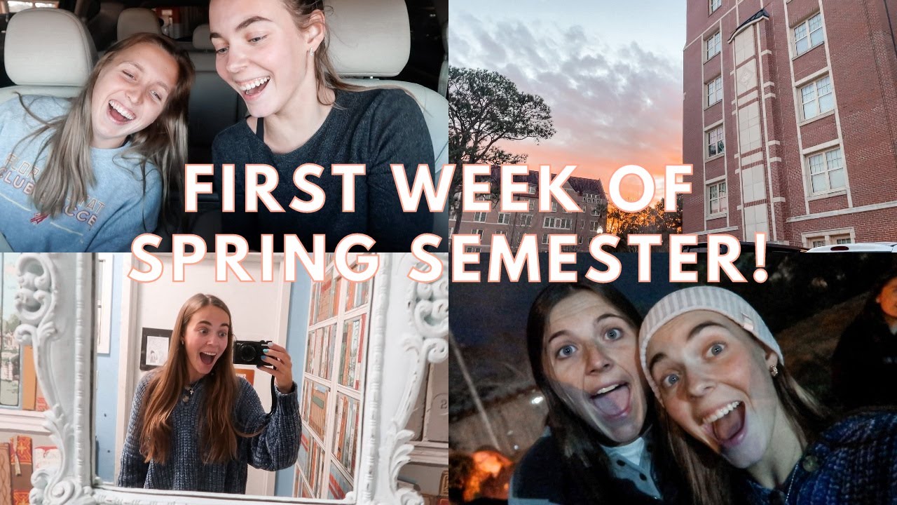 НЕДЕЛЯ ИЗ МОЕЙ ЖИЗНИ В УНИВЕРСИТЕТЕ ФЛОРИДЫ 2022!