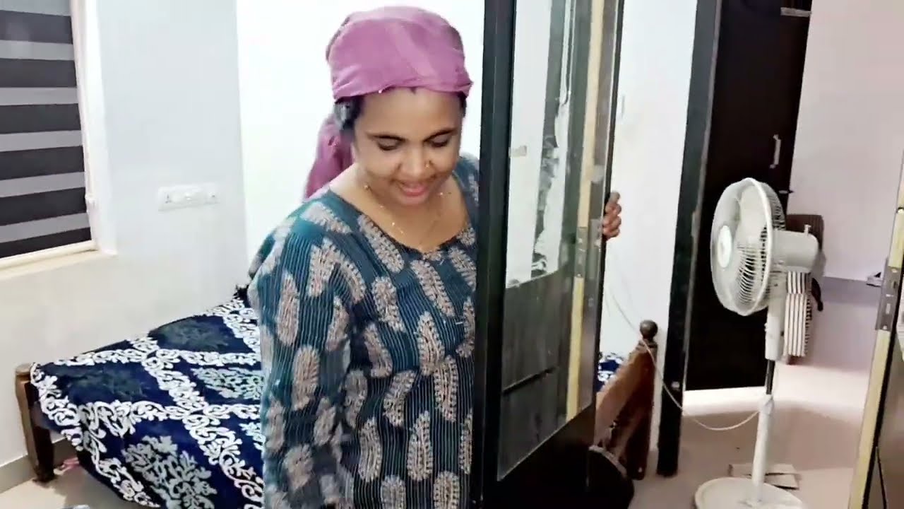 നനച്ചുളി.. മൂന്നാം ദിവസം റൂം ക്ലീനിങ്... നിങ്ങൾ ഇതുപോലെയാണോ ചെയ്യാറുള്ളത്#viral #familyvlog #villag