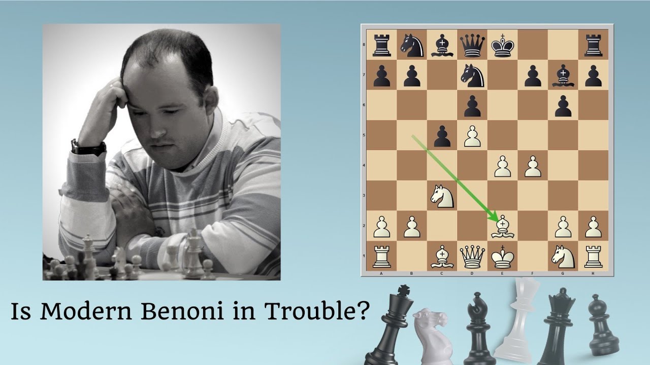 Is Modern Benoni in trouble?