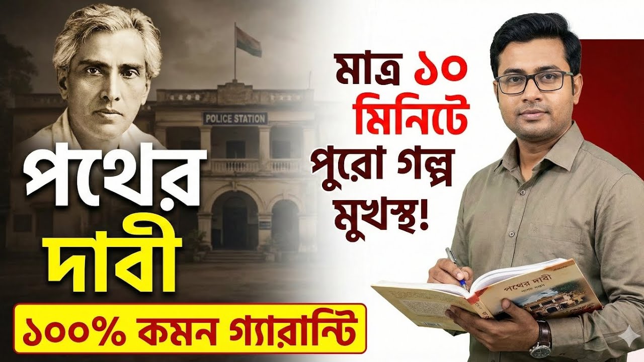 মাধ্যমিক ২০২৬: পথের দাবী থেকে এই ৫টি প্রশ্ন করলেই ১০০% কমন! 🔥 | Pather Dabi Full Analysis