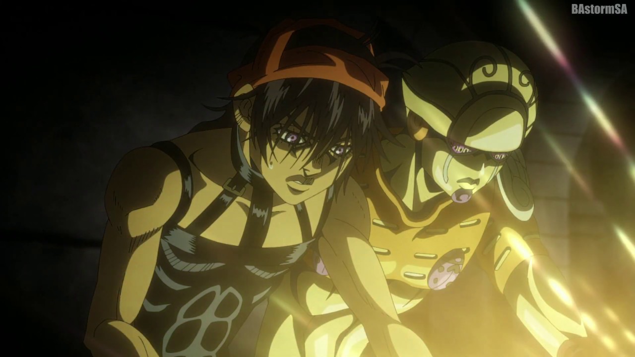 Смерть Наранчи Гирга / Narancia Ghirga`s Death [JoJo`s Bizarre Adventure: Golden Wind]