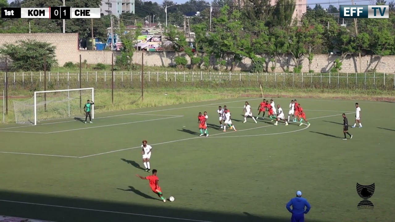 Wollo Kombolcha 0 3 Gamo Chencha   Goals and Highlight   Ethiopian Cup