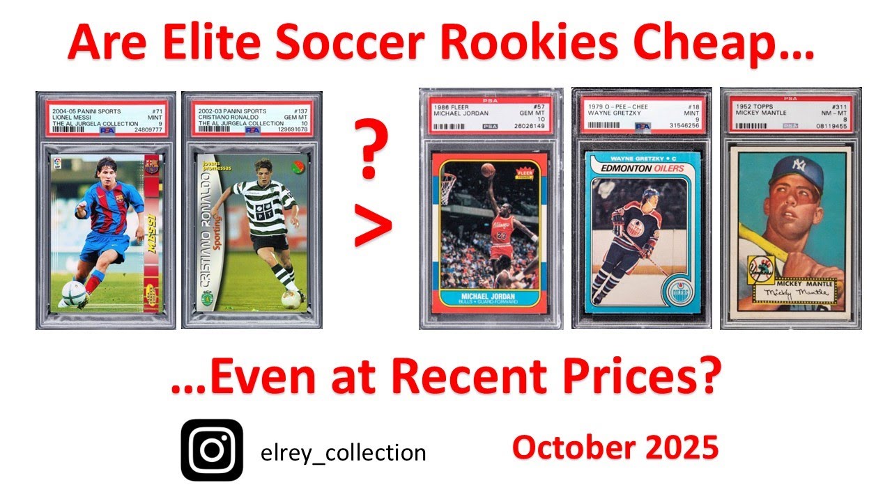 Are Elite Soccer Rookies Cheap?
