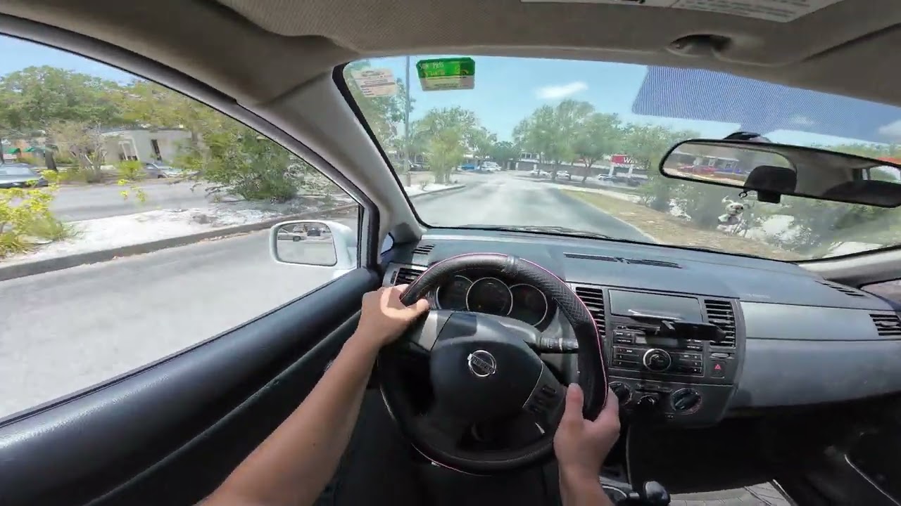 Most Boring Car Ever?! - 2011 Nissan Versa POV Drive