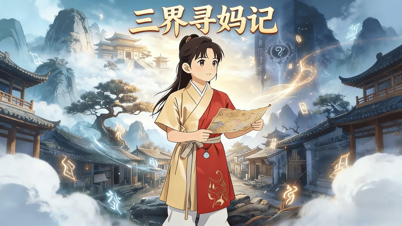 三界尋媽記：萌狐娘親帶崽記-天仙尊父與九尾狐的三界追尋