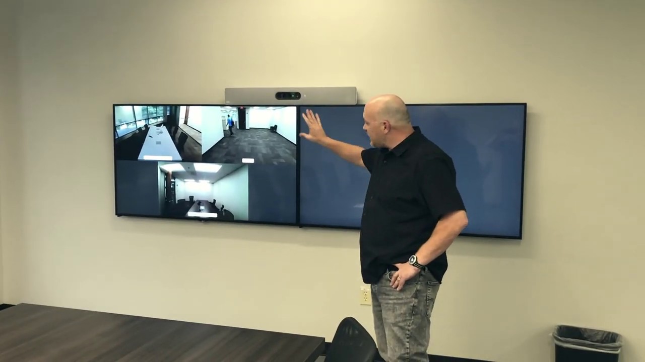 Webex Conference Room Demo