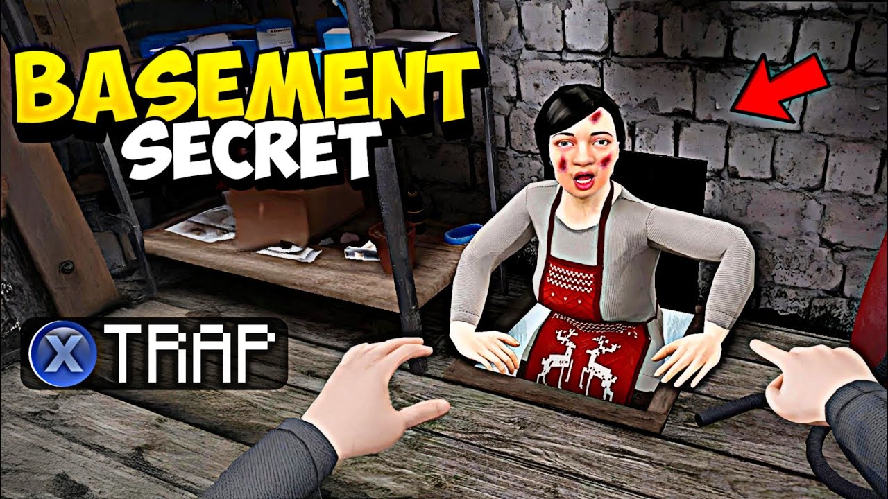 Uncovering the Mystery of SECRET BASEMENT in SchoolBoy Runaway...! 🤯 Part 2