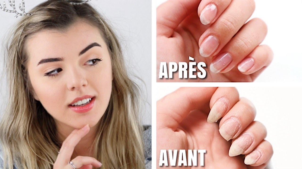 COMMENT AVOIR DE BEAUX ONGLES & CILS LONGS | Tous mes astuces!