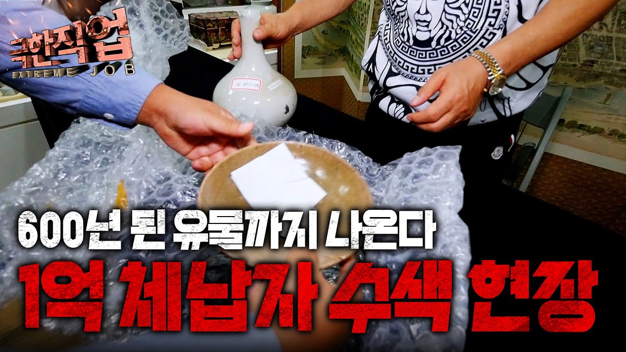 “같이 안 살아요” 뻔뻔함 그 자체! 고가의 물건만 쓰는 체납자 집에 기습 방문했더니, 이래도 납세 못 하겠다고? 세금 회피용 꼼수 가득한 세관 검수 현장까지｜극한직업