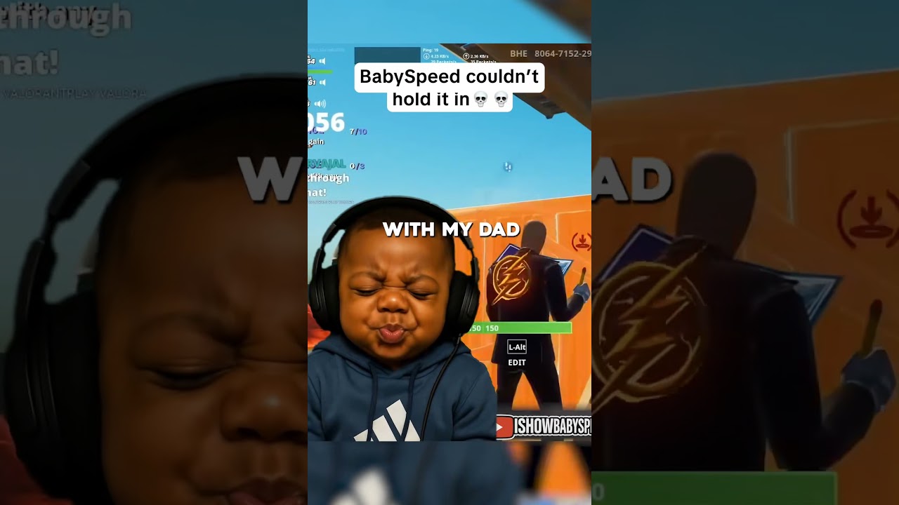 Please Speed I Need This (Baby Speed)