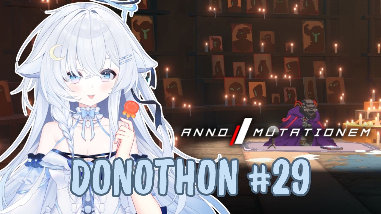【 DONOTHON #29 】 Game izi ini (tapi boong T^T)