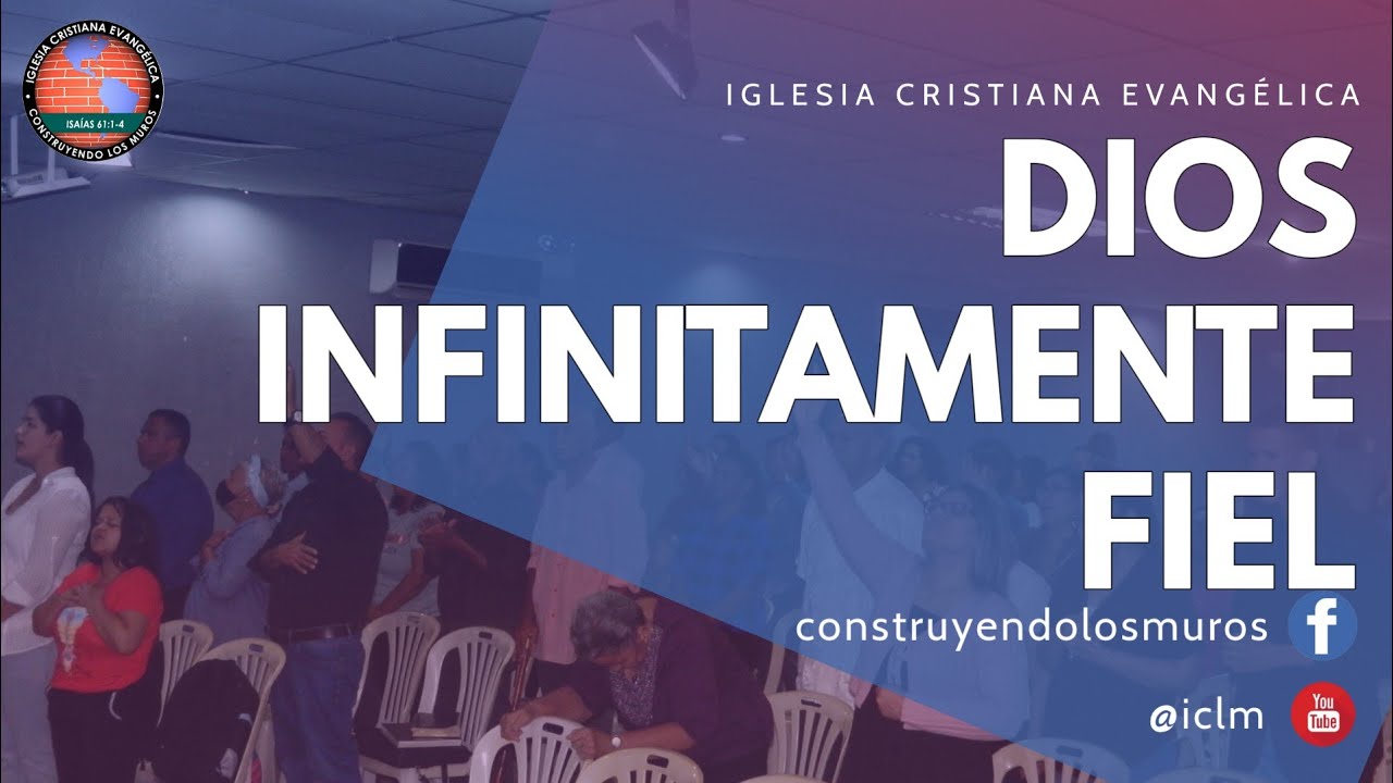 DIOS INFINITAMENTE FIEL