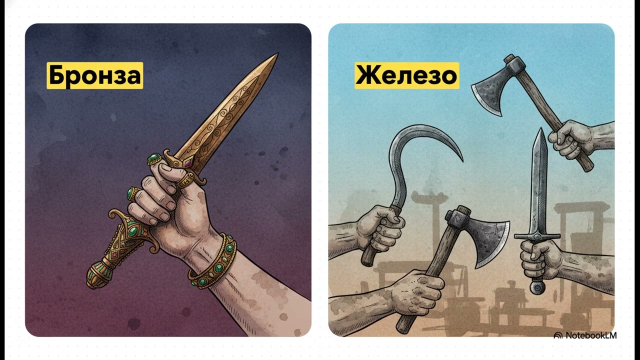 От камня до металла