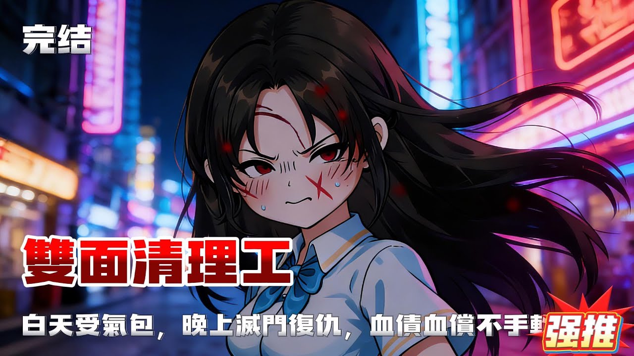 完结篇《雙面清理工》 白天受氣包，晚上滅門復仇，血債血償不手軟！..丨復仇爽文 + 雙重身份 + 懸疑反轉