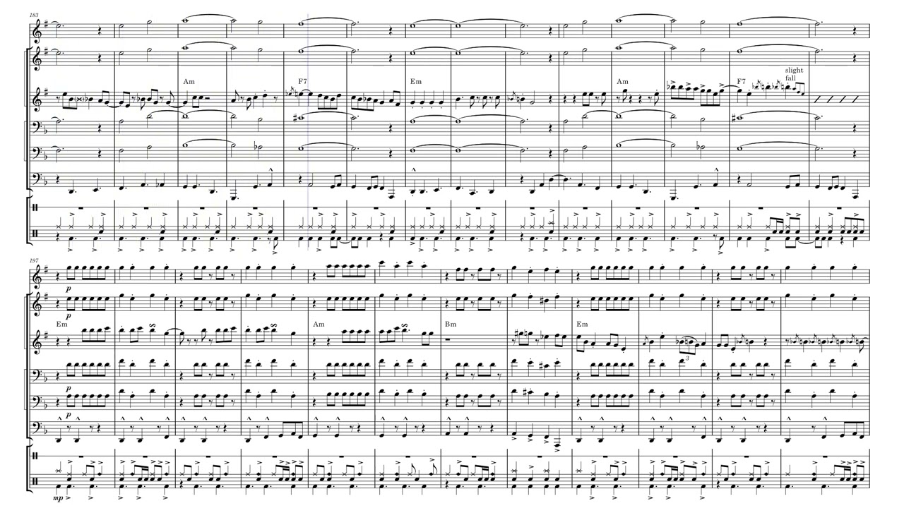 Round One - Youngblood Brass Band Transcription