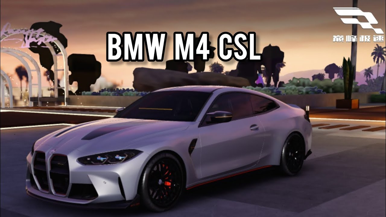 Racing Master BMW M4 CSL Grip Racing Gameplay