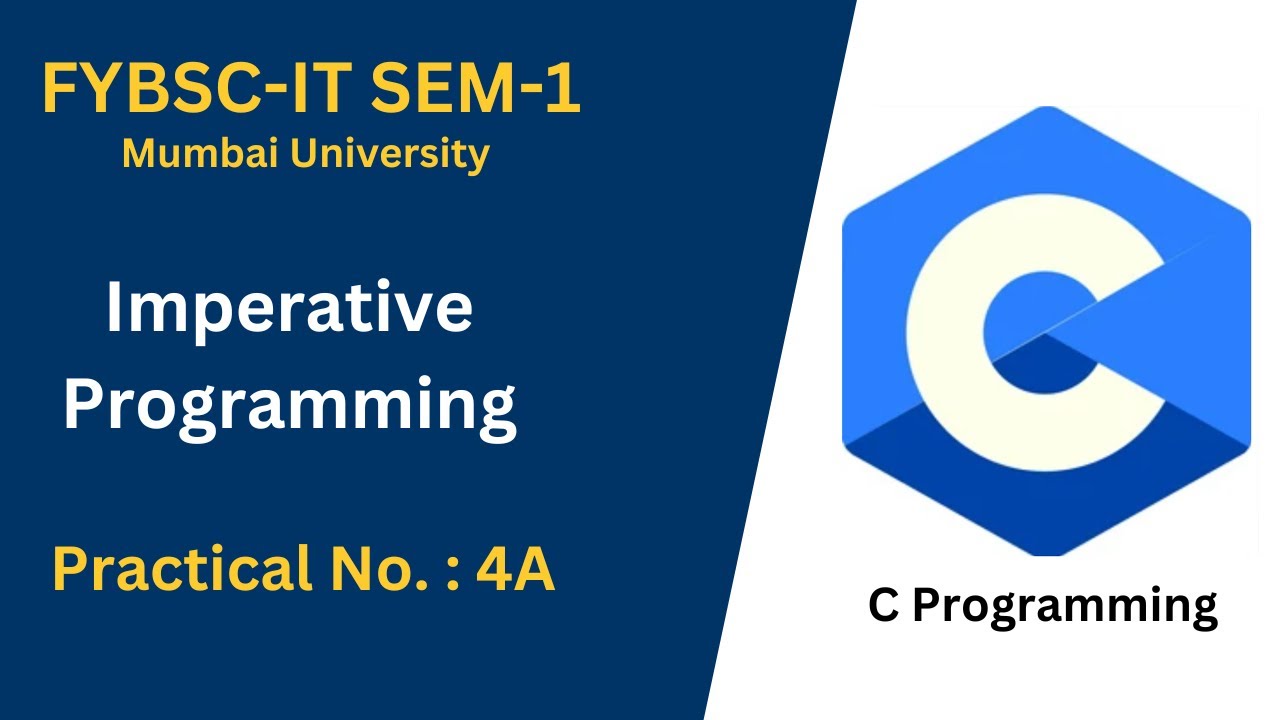 C Programming Tutorial: Sum of Square of Digits | Imperative Programming 4A (Code Mavericks)