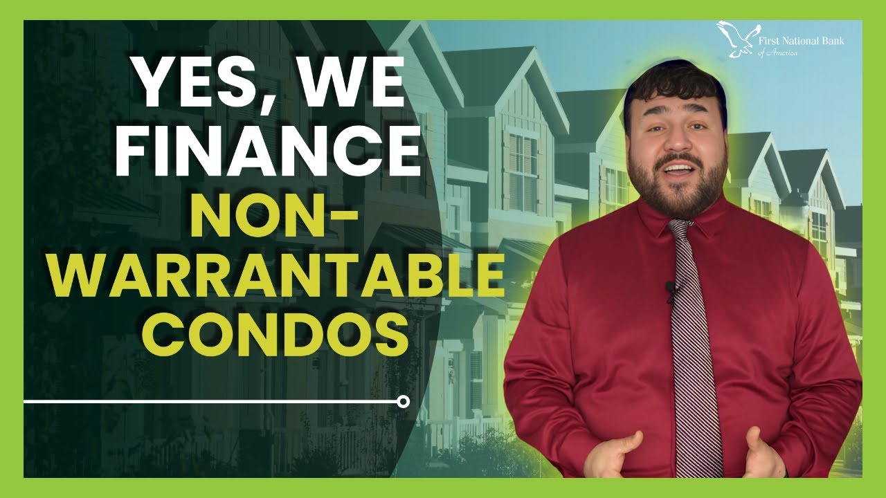 How to Finance a Non-Warrantable Condo in 2026