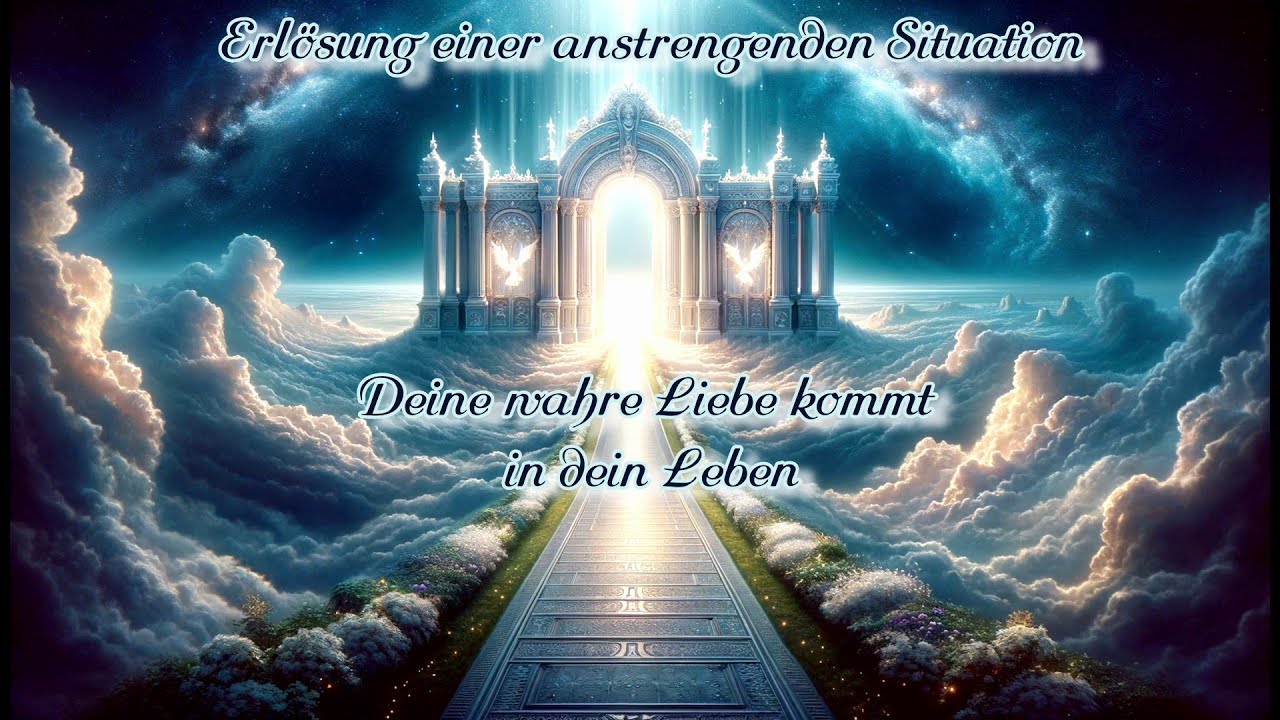 Wichtige Botschaft - Erlösung und die wahre Liebe kommt in dein Leben💌❤️🪽