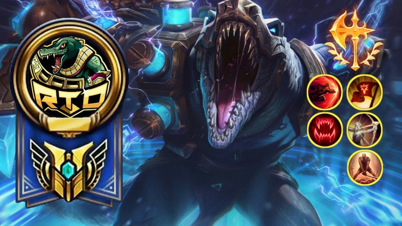 RTO '' Renekton '' Main Montage (Calculated, Outplays, PentaKills, 1vs5) - High Elo Plays