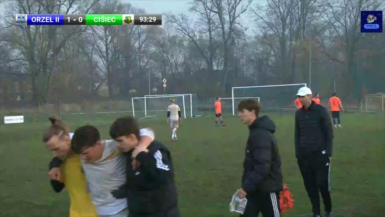 DZIKIE TV SPORT : ORZEL II LEKAWICA - UKS MAKSYMILIAN CISIEC