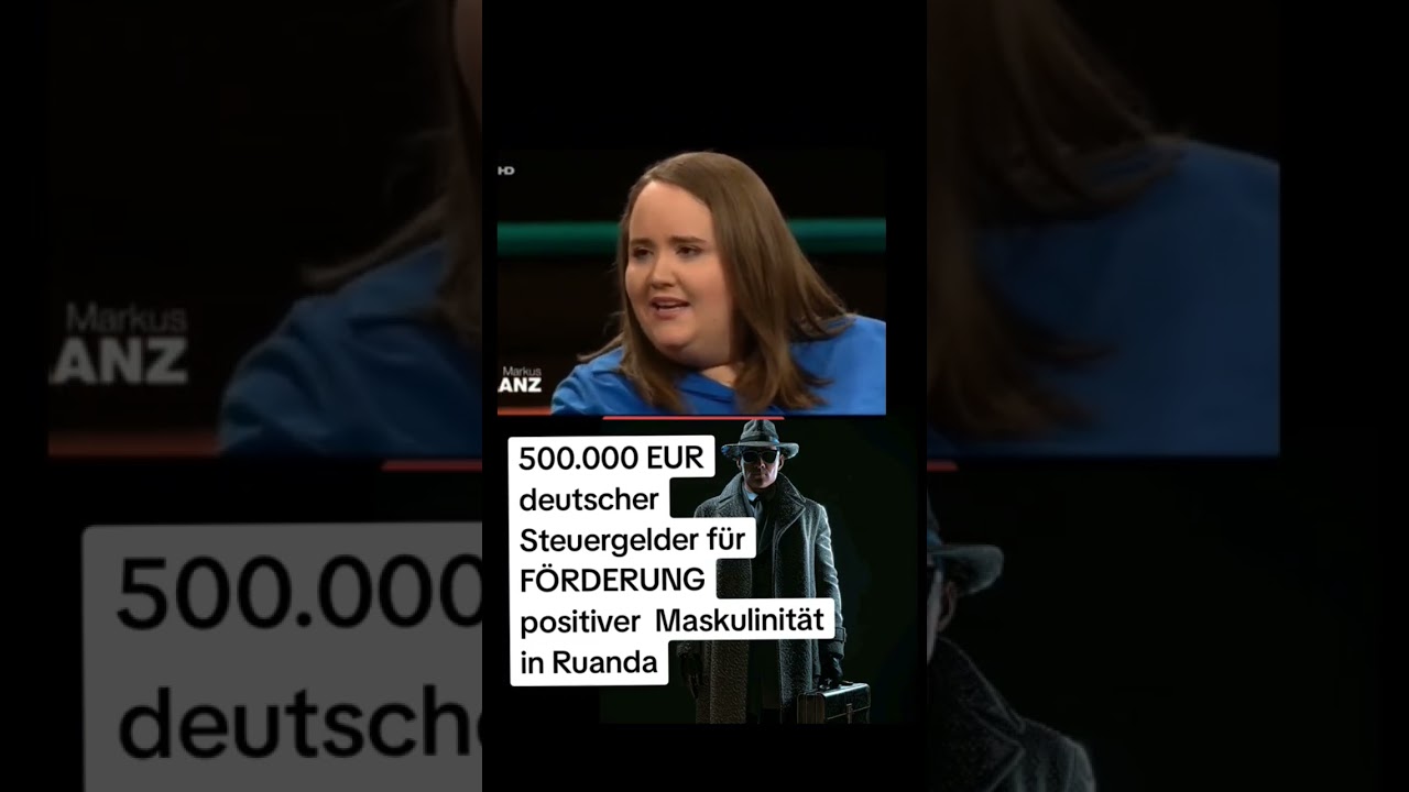 DEUTSCHES STEUERGELd geht nach... #steuerverschwendung