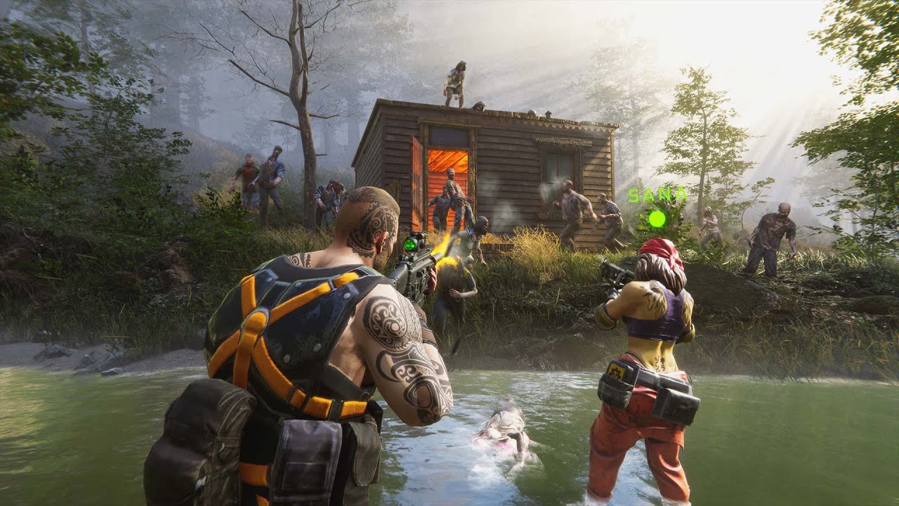Zombie Hunter Region 12