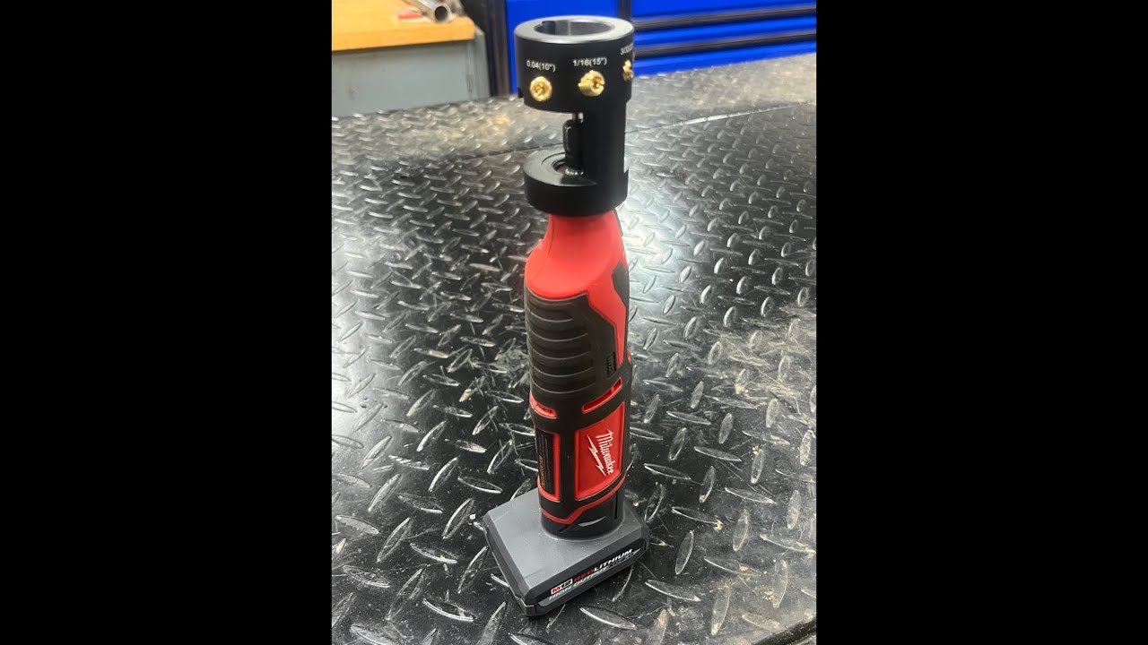 Я купил на Amazon шлифовальную машинку с тремя зеркалами из вольфрама, чтобы установить её на сво...