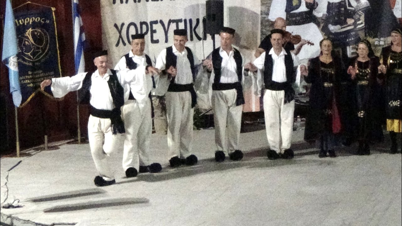 Εργαστήρι Παραδοσιακών Χορών Ο ΠΥΡΡΟΣ (Ηπειρώτικοι χοροί)- 21η Πανελλήνια Χορευτική Συνάντηση Σερρών