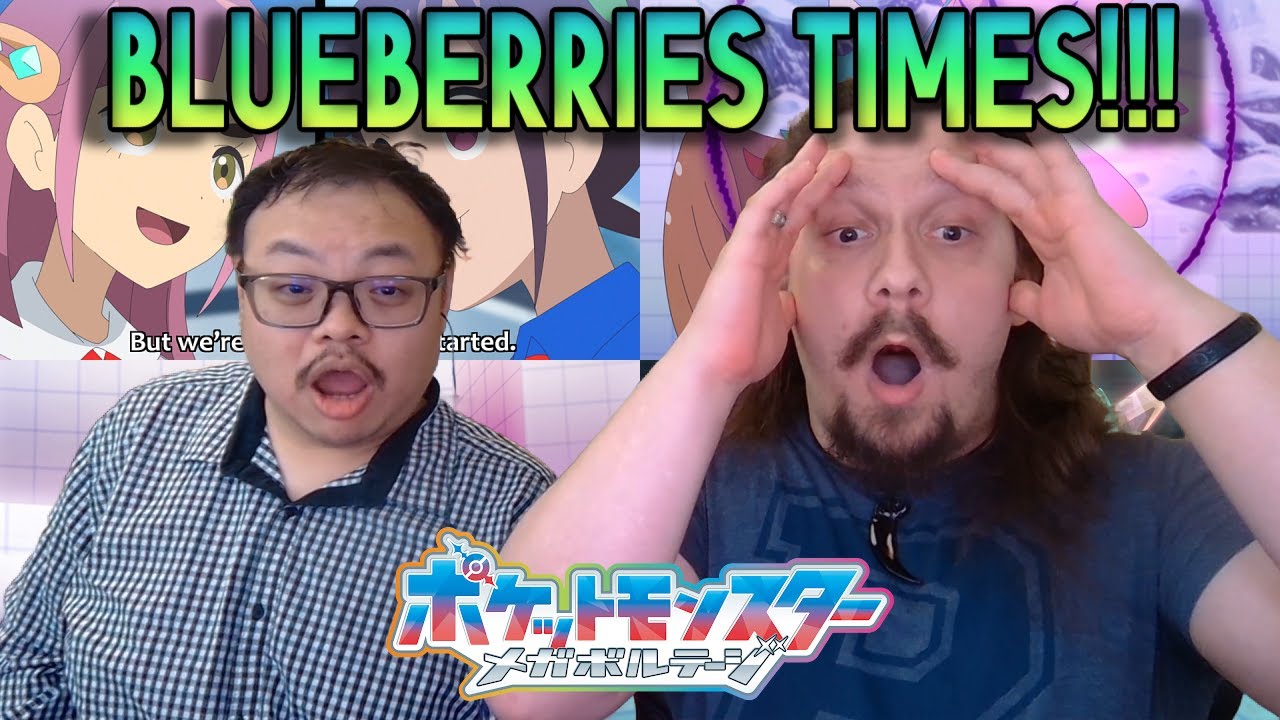 ЧЕРНИЧНАЯ АКАДЕМИЯ УЖЕ ЗДЕСЬ!! РОЙ ПРОТИВ НЕМОНА!! РЕАКЦИЯ НА 115 Эпизод Pok&eacute;mon Horizons!