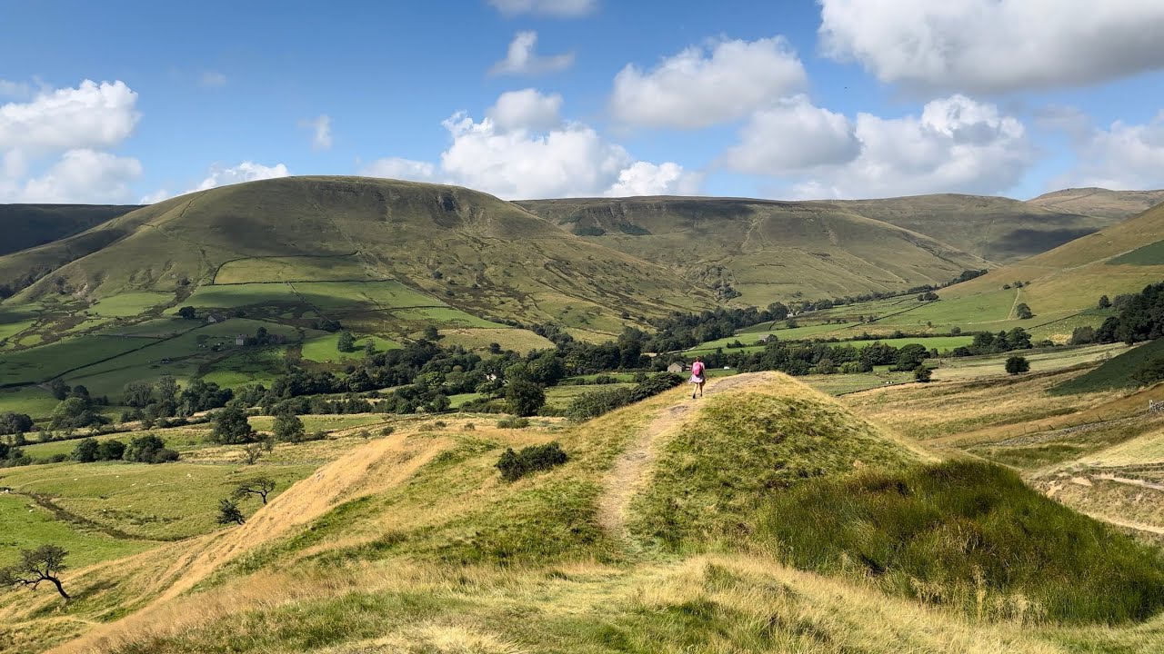 Edale 2, The Pennine Way, Peak District National Park, 30/8/24